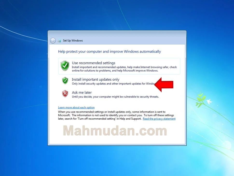 How to Install WindowsPanduComplete Guide; MudahEasy Pilihan pengaturan pembaruan