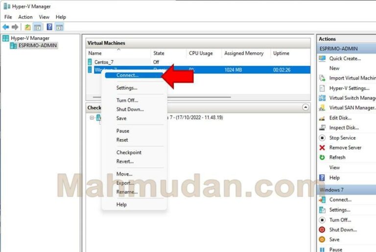 How to Create a Windows7 Virtual Machine with HyperV