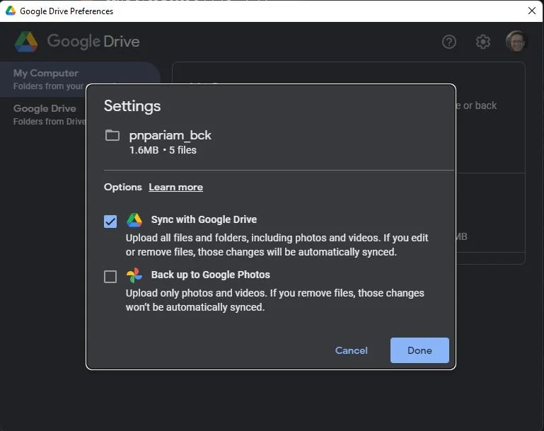 Automatic Data Backup with Google Drive - Easy and Safe 6 preferesensi Google Drive