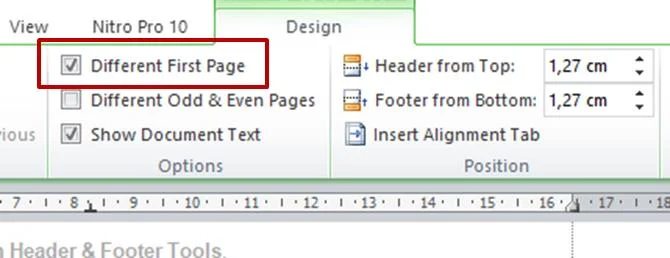 Panduan Membuat Nomor Halaman di Word - 10 Tips Lengkap 5 nomor pada halaman kedua