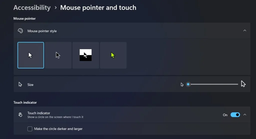 How to Change Your Mouse Pointer Size, Style, and Color in Windows