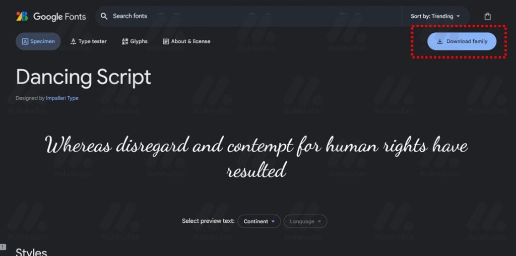 How to Add Handwritten Fonts in Word - 6 Easy Steps 4 donwload font