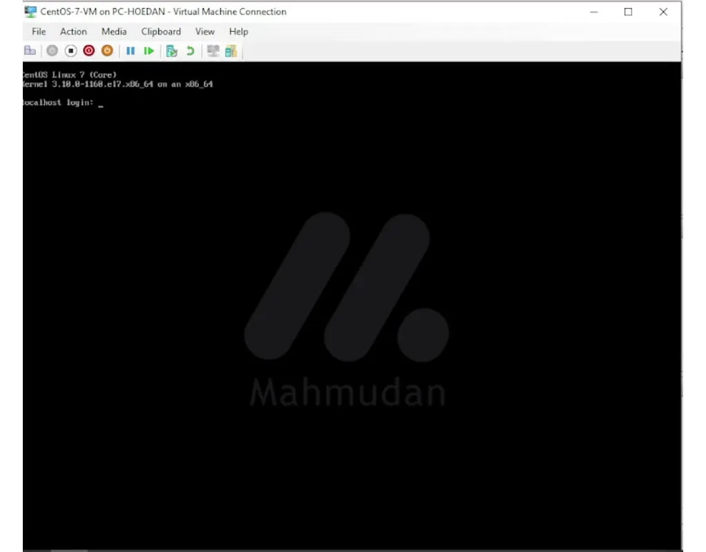 How to Create a CentOS-7 Virtual Machine with Hyper-Vr-V 20 komputer CentOS-7 berjalan di mesin virtual