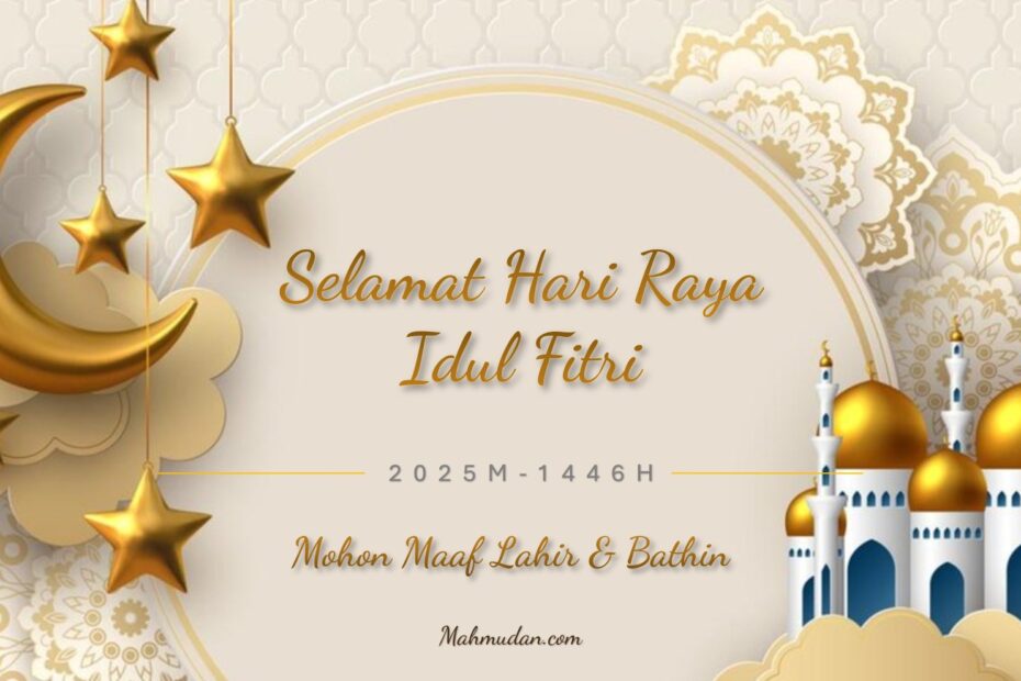 Selamat idul ftri
