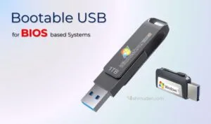 Cara membuat Bootable USB Drive untuk Sistem berbasis BIOS