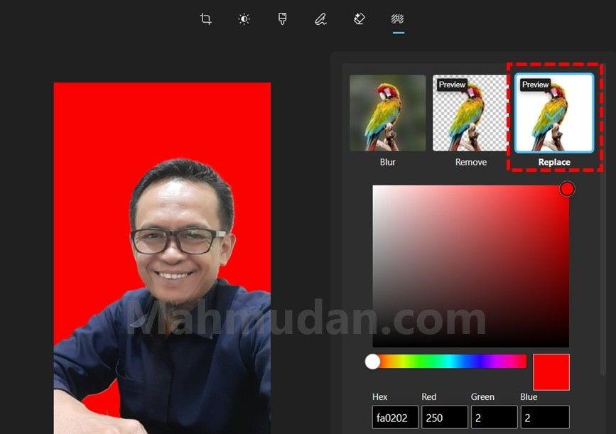 5 Langkah Mudah Mengganti Latar Foto di Windows 11 5 mengganti latar foto di Photos
