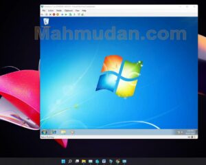 mesin virtual windows-7 di Hyper-V