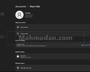 mengganti nama pengguna